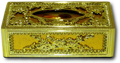 

AutoCarWinner Golden Vehicle Tissue Dispenser(Gold, Gold)