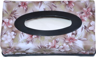 

Riddhi Siddhi Flowery Vehicle Tissue Dispenser(Multicolor)