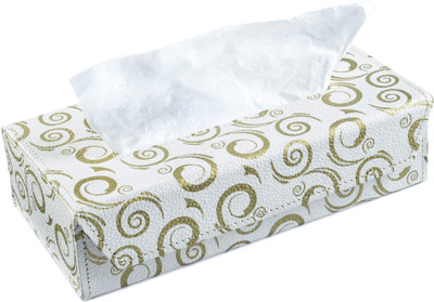 

Ecoleatherette Scroll Design Vehicle Tissue Dispenser(Multicolor)