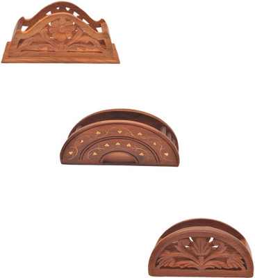 

Craftatoz tis-08 Vehicle Tissue Dispenser(Brown)