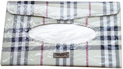 

Samrah Tissue Visor Napkin Box Leather 1V Vehicle Tissue Dispenser(Multicolor)