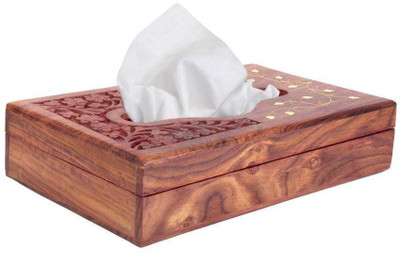 

Craftatoz tissue-bx Vehicle Tissue Dispenser(Brown)