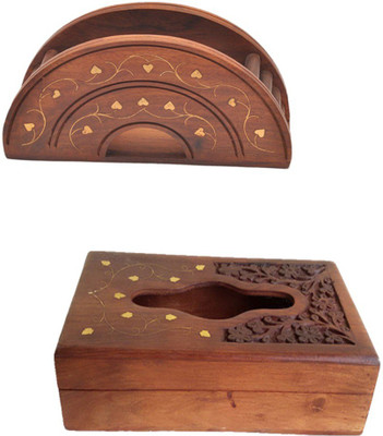 

Craftatoz tis-05 Vehicle Tissue Dispenser(Brown)