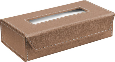 

Ecoleatherette TB.Putor Vehicle Tissue Dispenser(Beige)