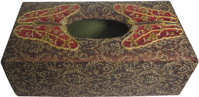 

Avinash Handicrafts ZBTBCW10 Vehicle Tissue Dispenser(Brown)