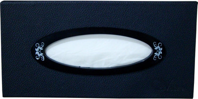 Auto Pearl Car Vastra -Dark Grey Vehicle Tissue Dispenser(Grey) Auto Pearl Car Vastra -Dark Grey Vehicle Tissue Dispenser(Grey)