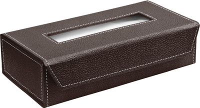 

Ecoleatherette TB.Chocolate Vehicle Tissue Dispenser(Brown)