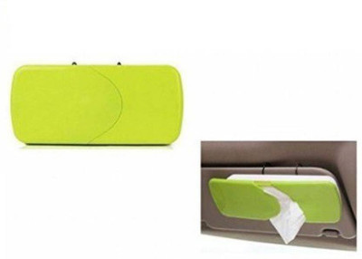 

sukot Car Sun-Visor Paper Napkin Holder Vehicle Tissue Dispenser(Multicolor)