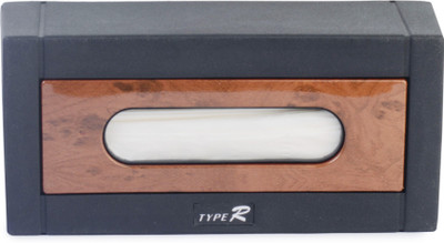 

Type R Wooden PVC Vehicle Tissue Dispenser(Black, Beige)