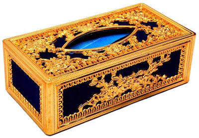 

CP Bigbasket 112 Vehicle Tissue Dispenser(Blue, Gold)