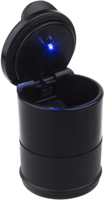 

AutoRight Car Cigarette Ashtray Cup Holder Vehicle Tissue Dispenser(Black)