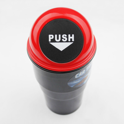 

Samrah Car Mini Garbage Can Trash Dust Bin (37TBR) Car Trash Bin Bag