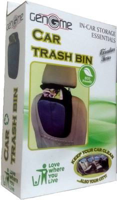 

Genome Executive Series - InCar Storage Essentials Car Trash Bin Bag