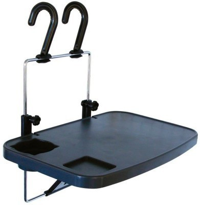 

AutoSun 3R Amazing Multi Functional Vehicles Seat Back Organiser Portable Laptop Food Tray Table -Honda Civic Cup Holder Car Tray Table