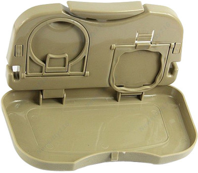 

Evana Portable food tray Cup Holder Car Tray Table