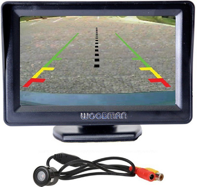 

Woodman Car 4.3 inch TV with night vision camera Black LCD(11 cm)