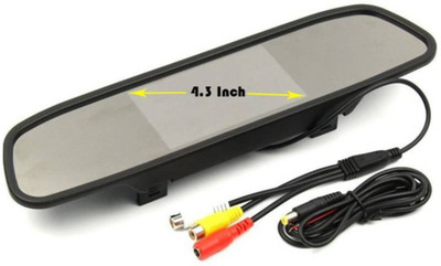 

Printo Fine India 4.3 TFT Digital Screen For Tata Zest Black, Grey LCD(11 cm)