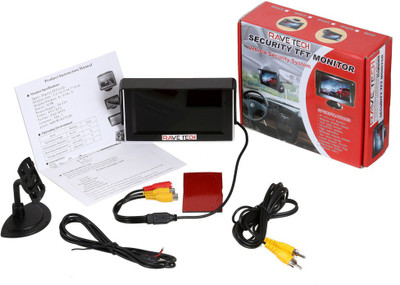 

Ravetech 5" Video Monitor Black LCD(13 cm)