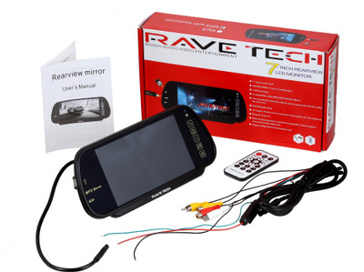 Ravetech NA Black LED(18 cm)