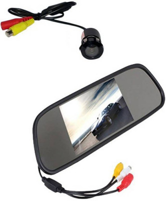 

Printo Fine India 7 inch Car Video Monitor with USB, Bluetooth and Car Reaview Camera Black LED for Honda City (18 cm) Black LCD(18 cm)