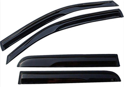 Speedwav In Channel Black Window Visor(Black Set of 4)