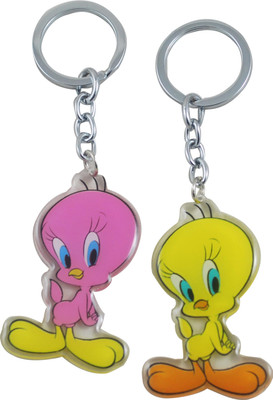 

Forty Creek Tweety Bird Key Chain(Multicolor)