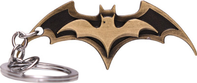 

Oyedeal Dual Bat Batman KYCN1494 Key Chain(Gold)