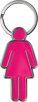 

That Company called If Her Keyring Key Chain(Pink)