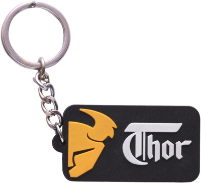 

Oyedeal Thor Rubber TR01 Key Chain(Multicolor)