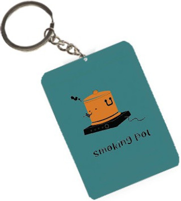 

The Crazy Me 123625592 Key Chain(Multicolor)
