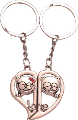 

Oyedeal Express your Love Metal Key Chain(Silver)