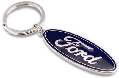 

Trendy Loot Ford Key Chain(Blue)