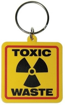 Bombay Merch Toxic Waste Rubber Key Chain(Multicolor)