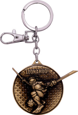 

Zeroza Ninja Turtles Leonardo ML39 Locking Key Chain(Multicolor)