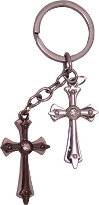 

Dealfinity Cross Metal DKYCN970 Key Chain(Multicolor)