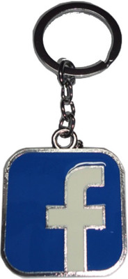

Singh Xpress Fancy Metal Facebook Key Chain(Silver)