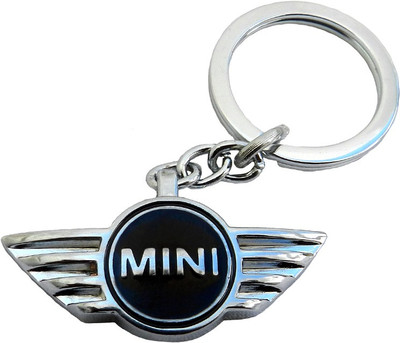 

Techpro Mini Cooper Metal Key Chain(Multicolor)