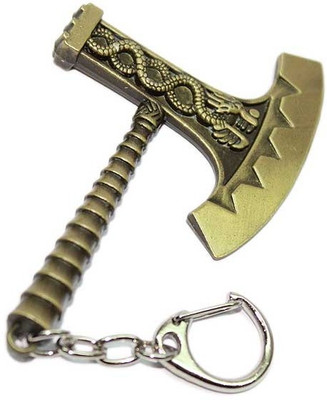 

Aura Spartans Full Metal Fighting Sword Key Chain(Silver)
