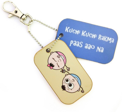 Little India CGI127 Locking Key Chain(Multicolor) available at flipkart for Rs.149