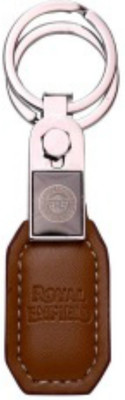 

Spot Dealz SDL687 Royal enfield leather key chain Key Chain