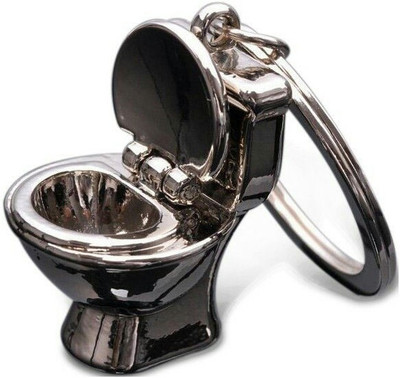 52% OFF on FCS Commode Toilet Metal Key Chain(Gold) 52% OFF on FCS Commode Toilet Metal Key Chain(Gold)