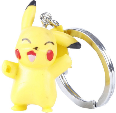 Zeroza Pokemon Pikachu FY109 Key Chain(Yellow)