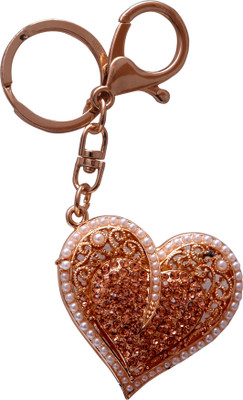 

Oyedeal Stone Studded Heart SD02 Locking Key Chain(Multicolor)