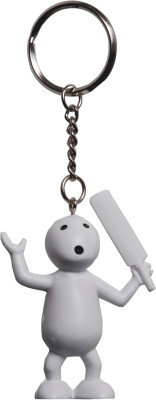 

Oyedeal ZooZoo Scores Century Key Chain(White)