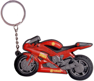 

Oyedeal Bike Shape Yamaha KYCN200 Key Chain(Multicolor)