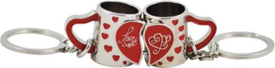 

MGP Coffee mug Couple Key Chain Key Chain(Multicolor)
