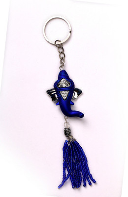 

JDK Ganesha With Great Design Key Chain(Multicolor)