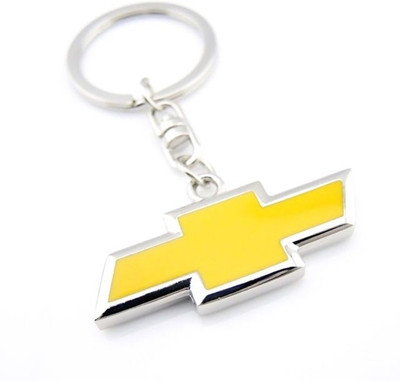 

Delhitraderss Chevrolet Key Chain(Yellow)