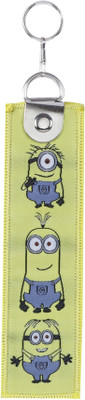 

Zeroza Despicable Me Minions ML128 Double Sided Key Chain(Multicolor)