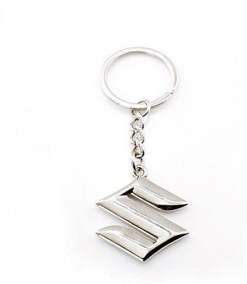 Maruti suzuki online logo keychain